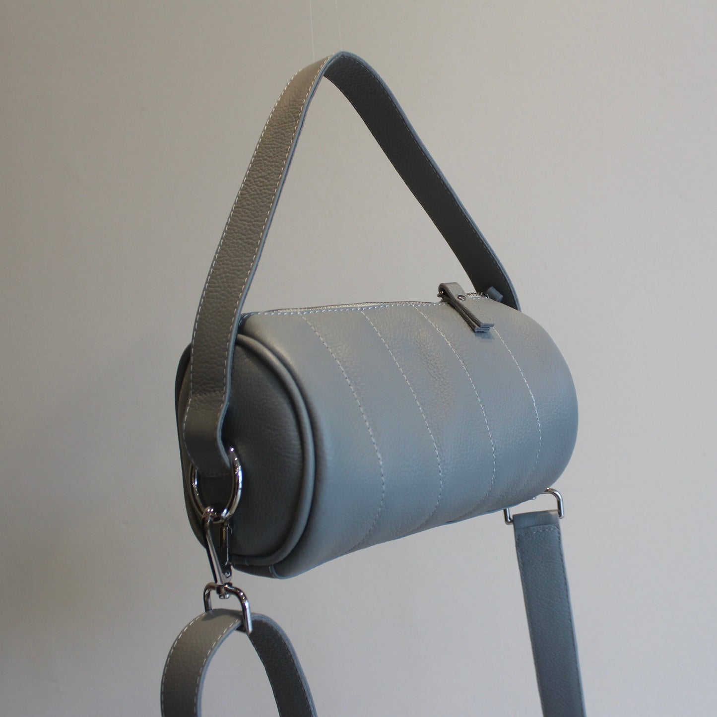 CARTERA DUFFLE GRAY