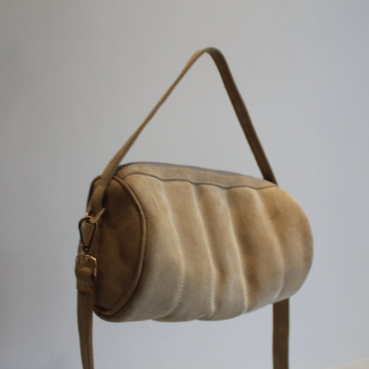 CARTERA DUFFLE BEIGE