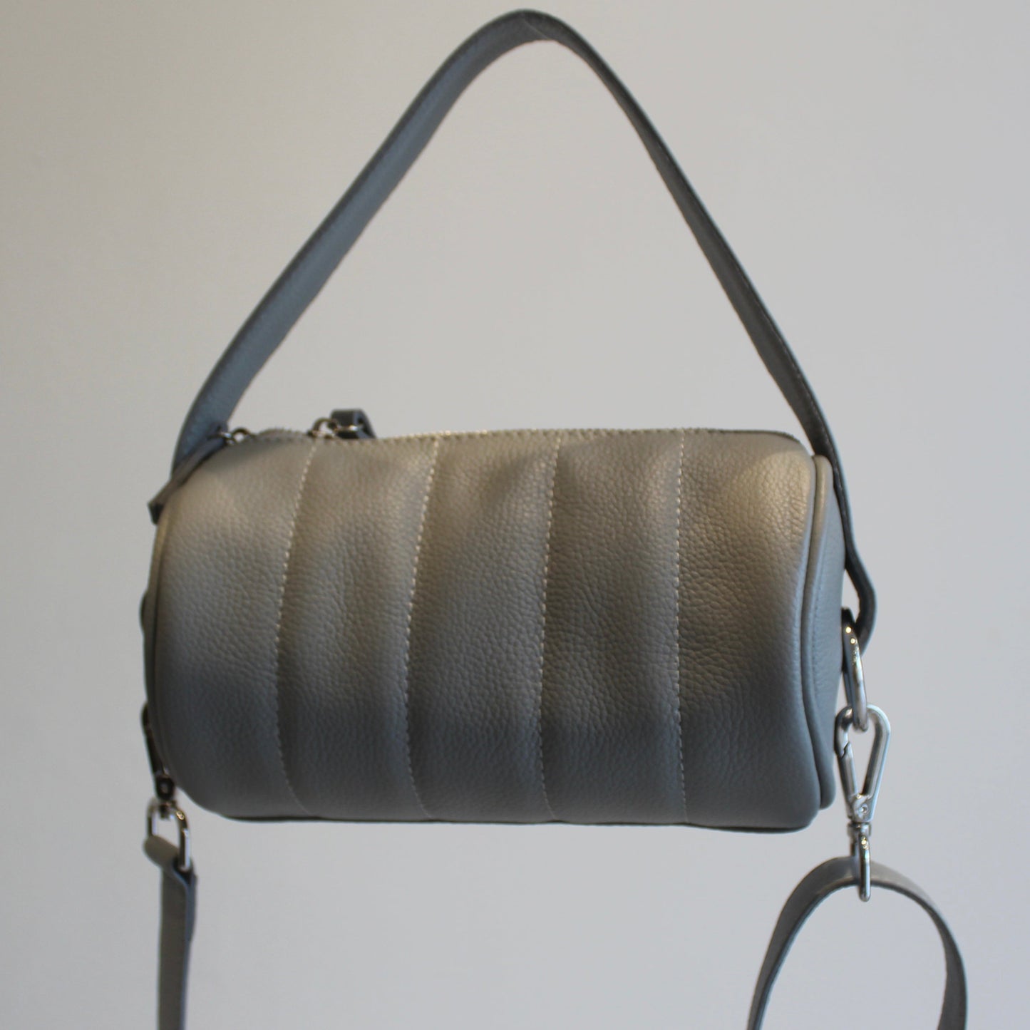 CARTERA DUFFLE GRAY
