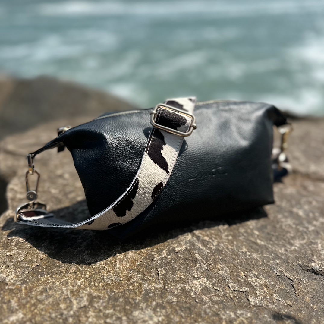 CARTERA CALVIN NEGRA