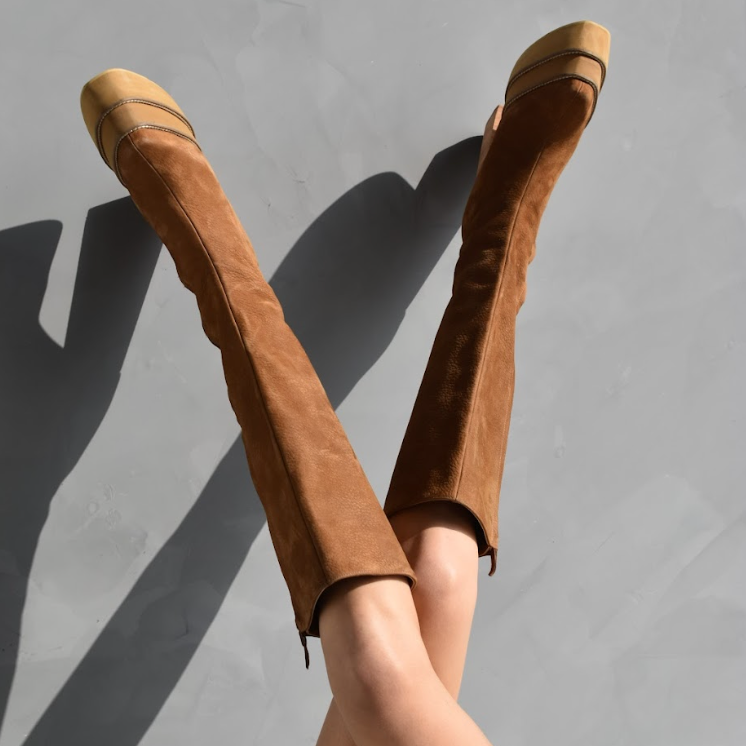BOTAS TEXANAS CAMEL