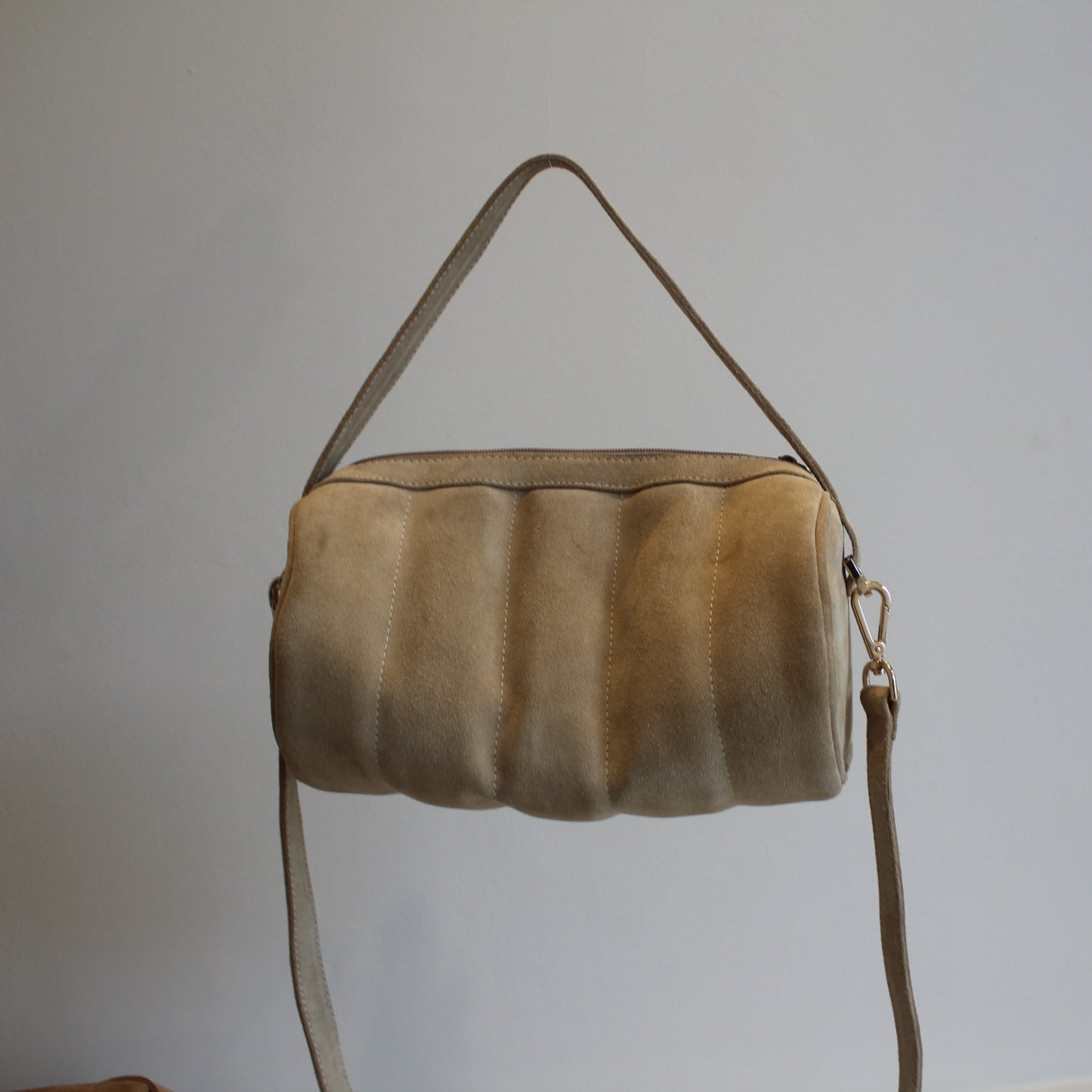 CARTERA DUFFLE BEIGE