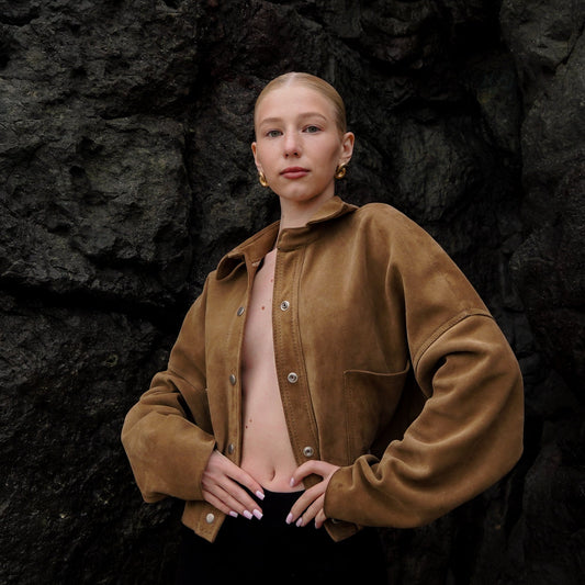 CASACA GAMUSA OVERSIZE