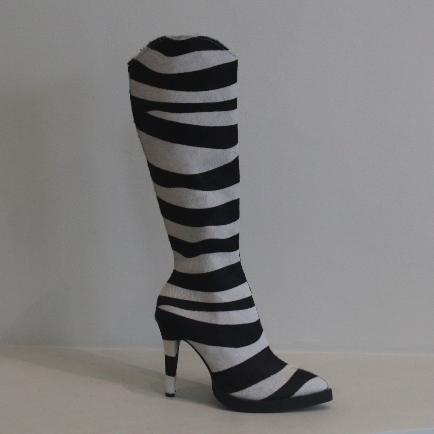 BOTAS TESSA ZEBRA