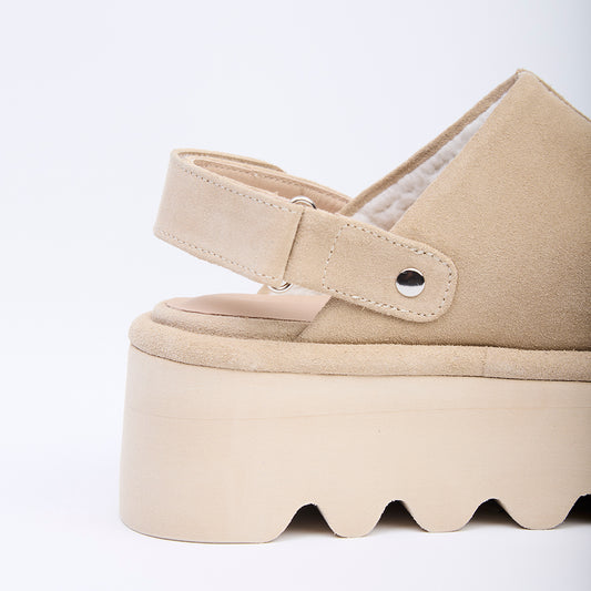 PLATAFORMAS HARPER BEIGE