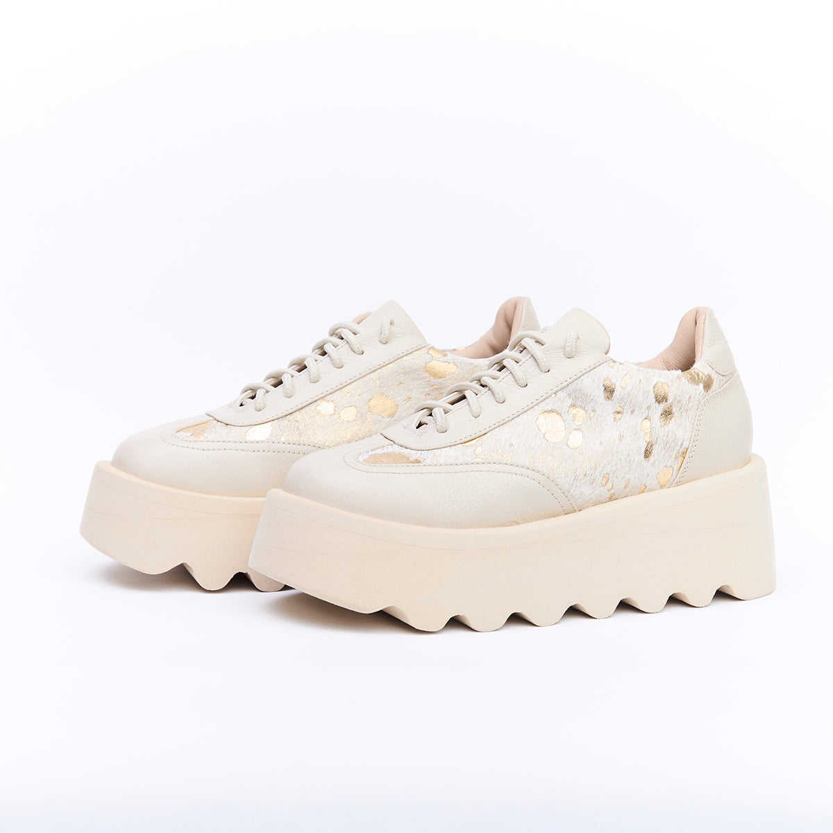 ZAPATILLAS HAVEN DORADAS
