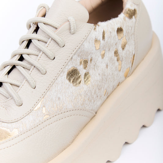 ZAPATILLAS HAVEN DORADAS