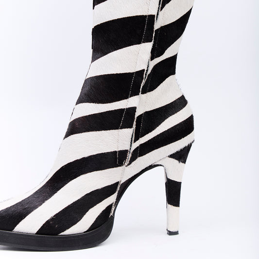 BOTAS TESSA ZEBRA