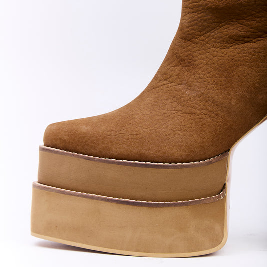 BOTAS TEXANAS CAMEL