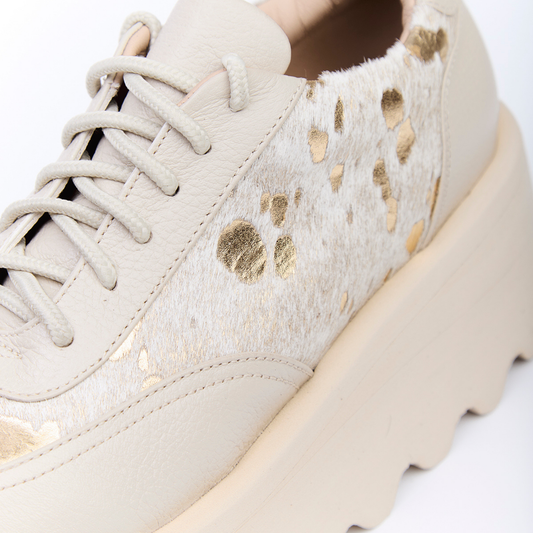 ZAPATILLAS HAVEN DORADAS