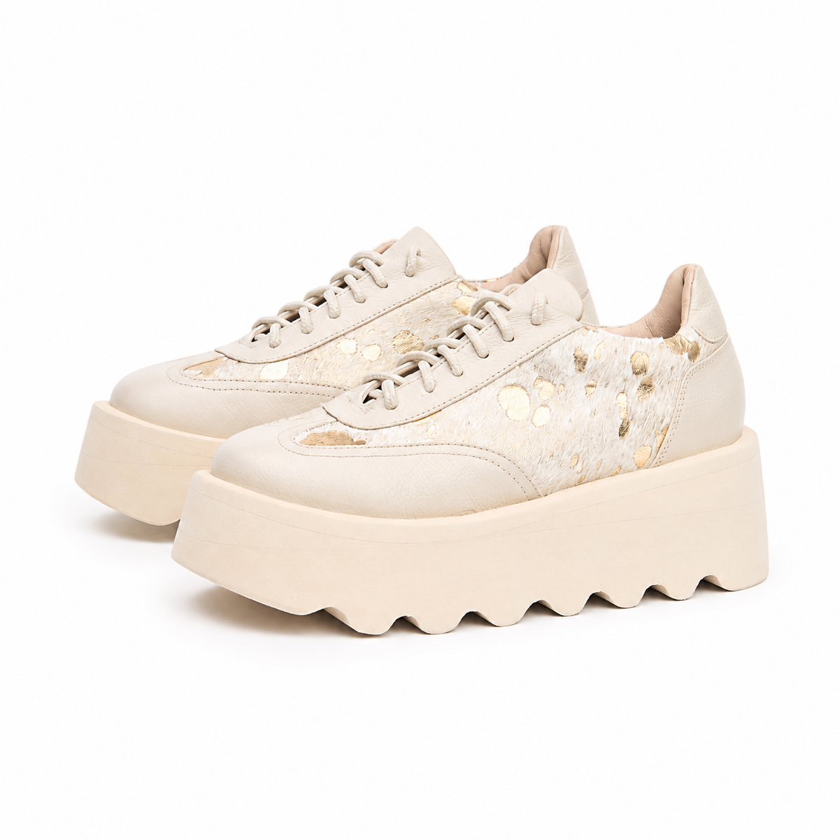 ZAPATILLAS HAVEN DORADAS