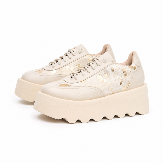 ZAPATILLAS HAVEN DORADAS