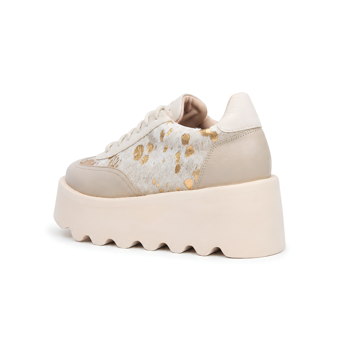 ZAPATILLAS HAVEN DORADAS