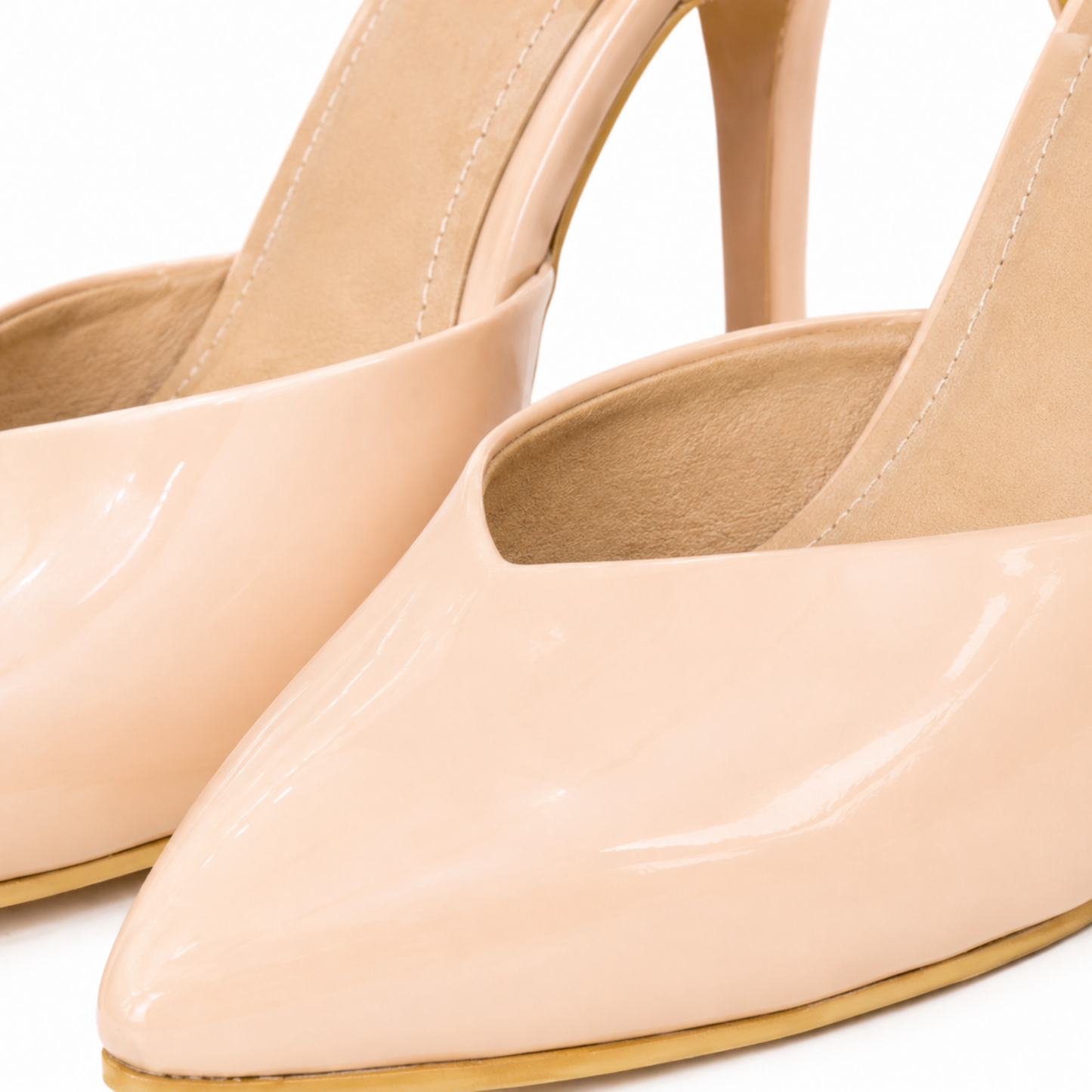 STILETTO RAVEN  NUDE