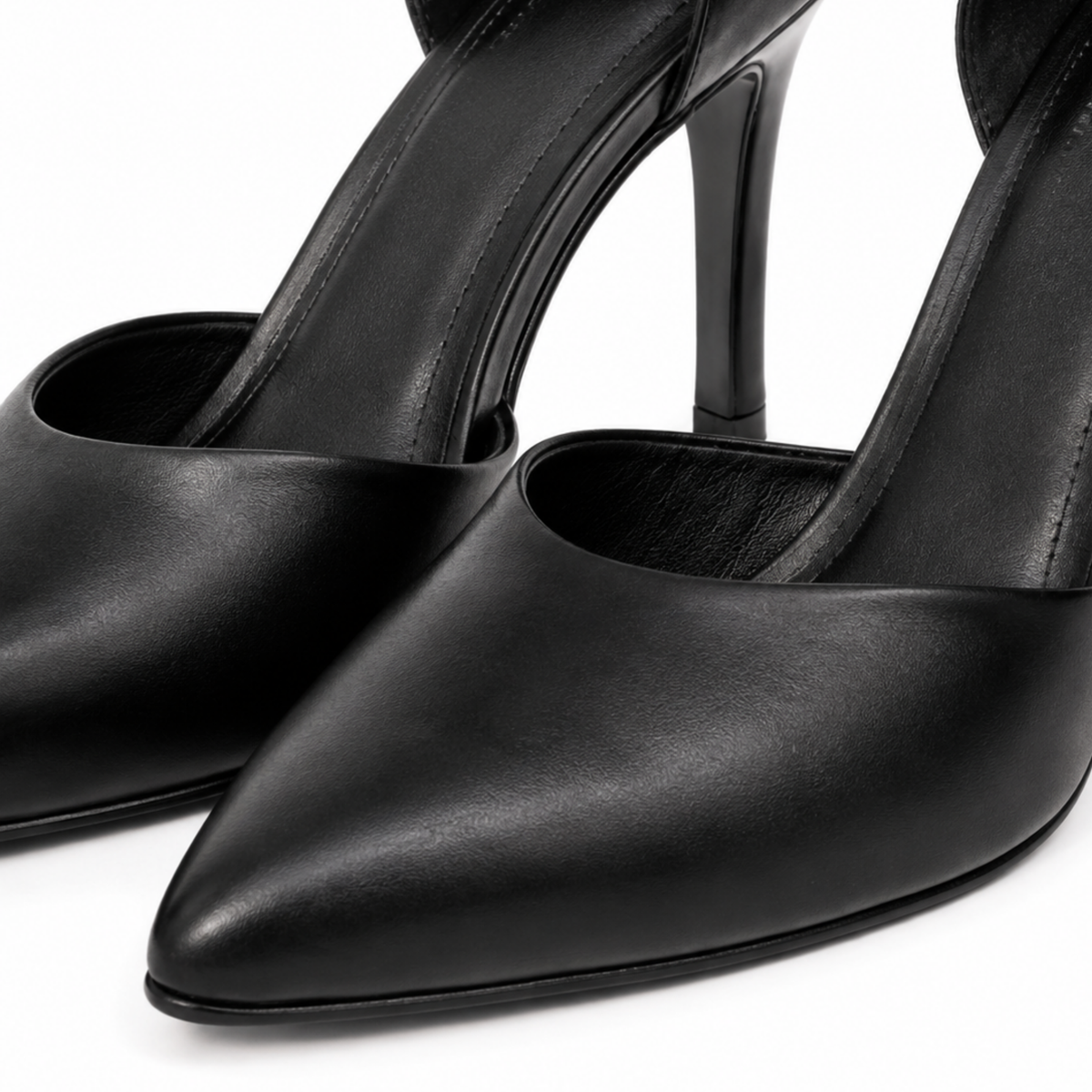STILETTO RAVEN NEGRO