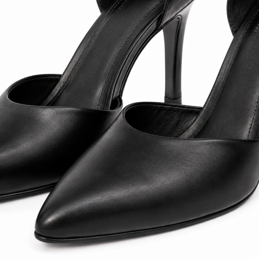 STILETTO RAVEN NEGRO