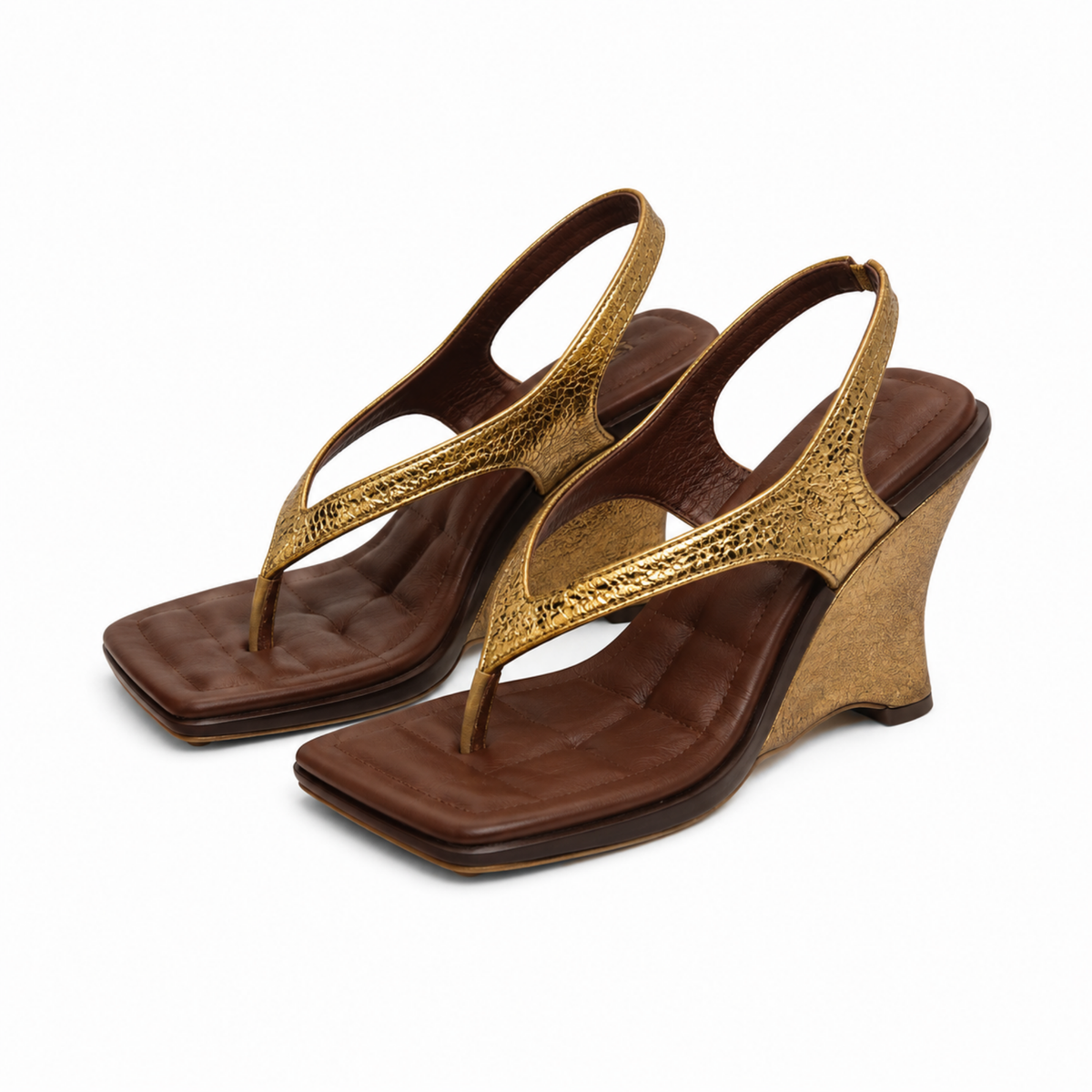 OCASIA GOLD CUADRADA