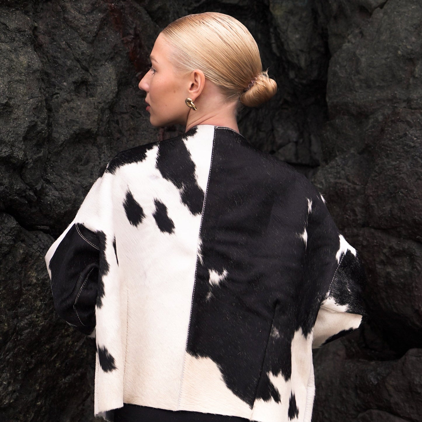 CASACA WESTERN COAST BLACK