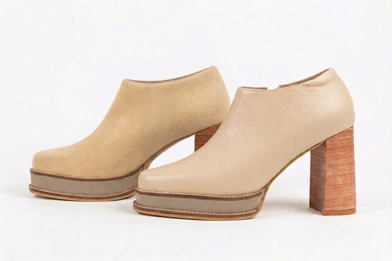 BOTÍN ZEPHIRA BEIGE
