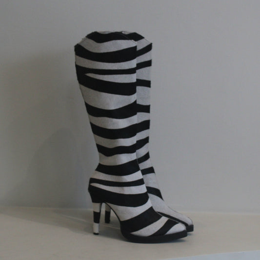 BOTAS TESSA ZEBRA