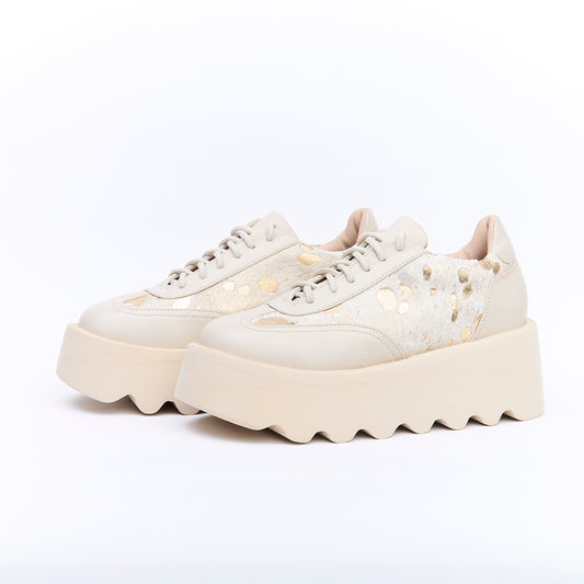 ZAPATILLAS HAVEN DORADAS