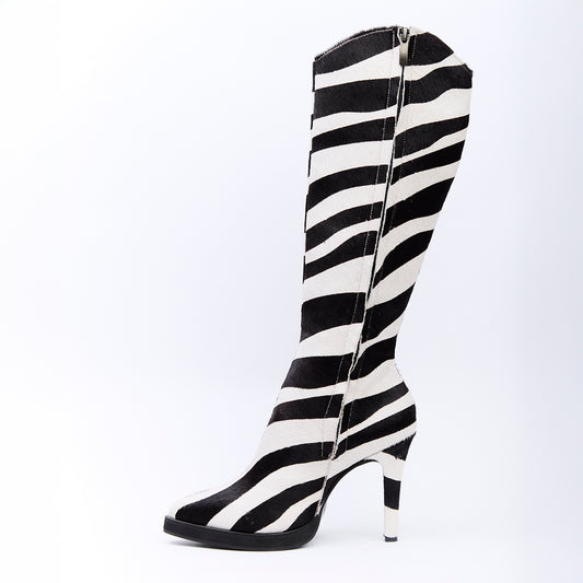 BOTAS TESSA ZEBRA