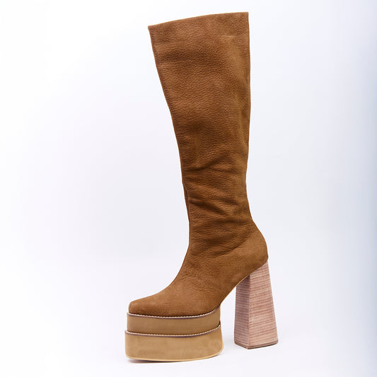 BOTAS TEXANAS CAMEL