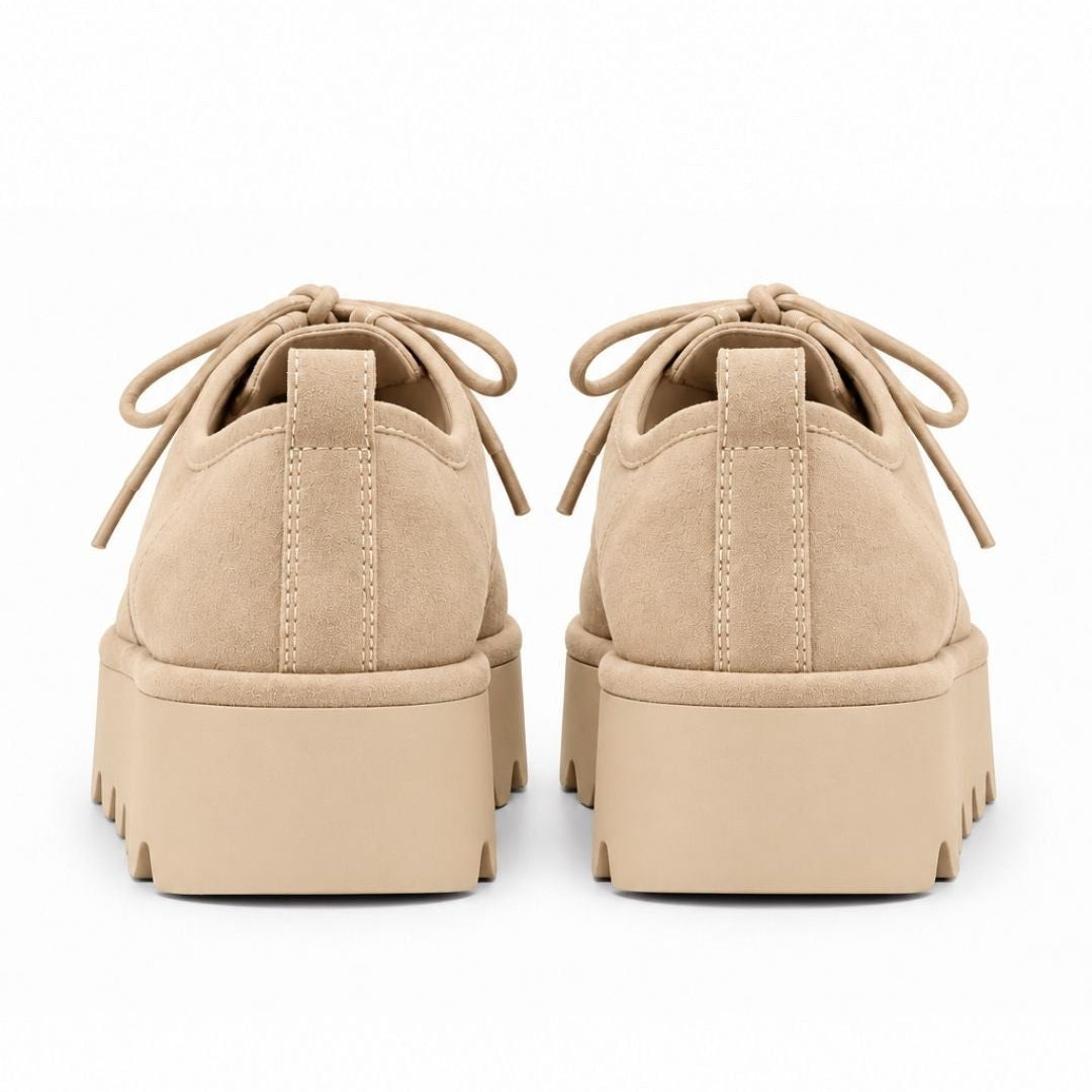 GAROTAS PLATAFORMA BEIGE